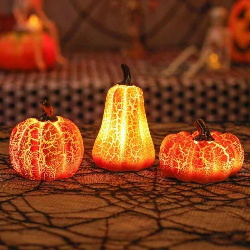 Glowing Pumpkin Lantern Delight