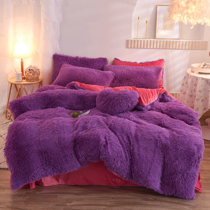 Cozy Plush Winter Bedding Set