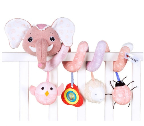 Plush Baby Bed Toy