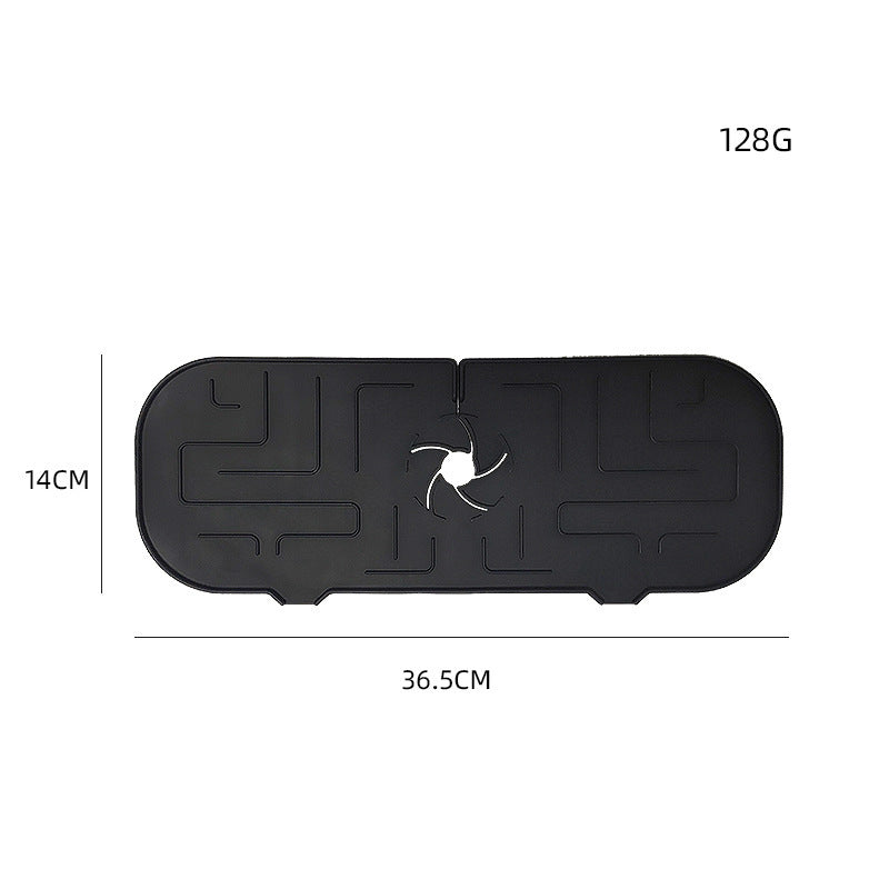 Splash-Free Sink Mat