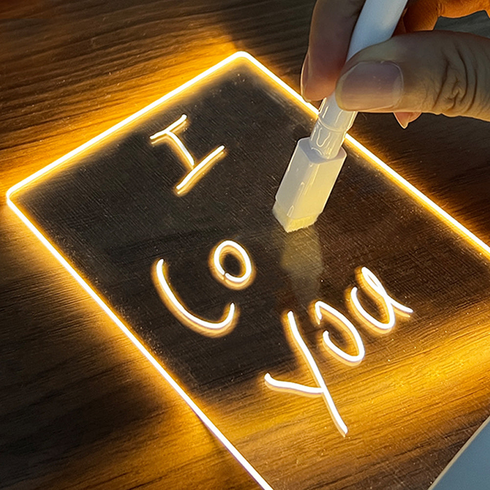 Glow Note Night Lamp