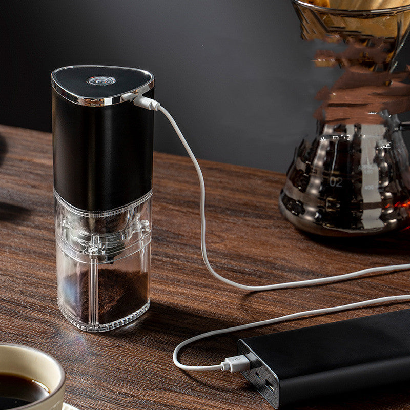 Portable USB Coffee Crusher