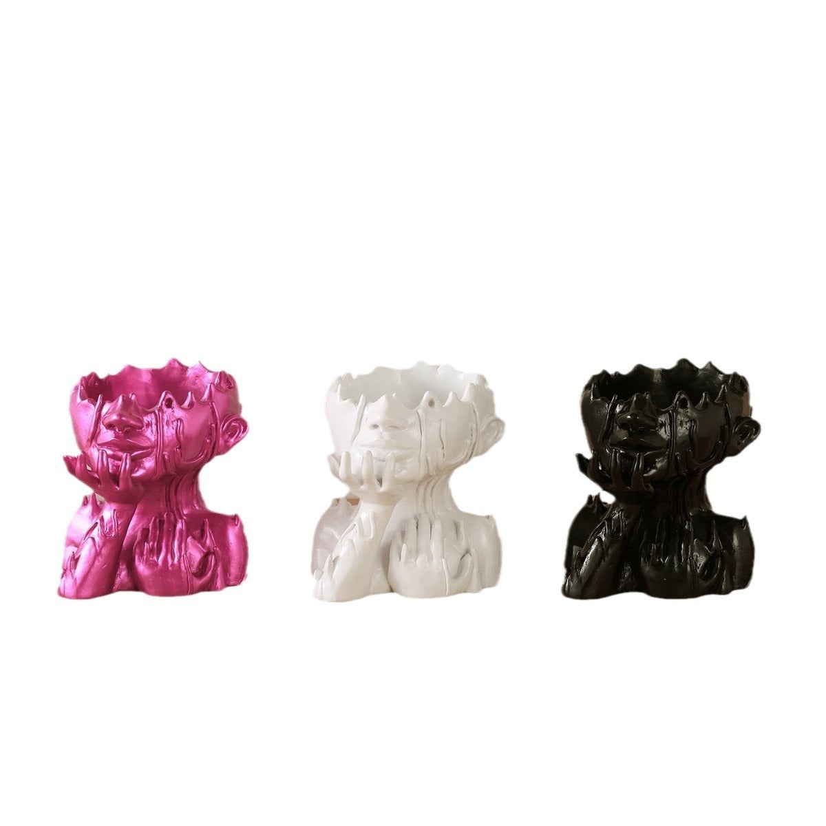 Melting Medusa Planter