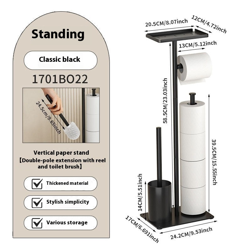 Clean & Tidy Toilet Companion