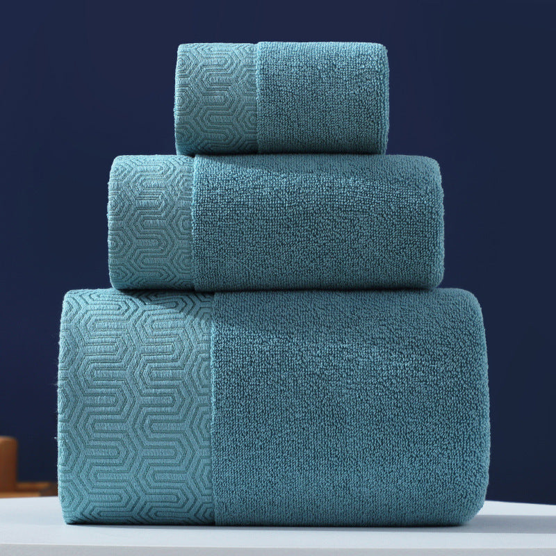 Soft Cotton Towel Set
