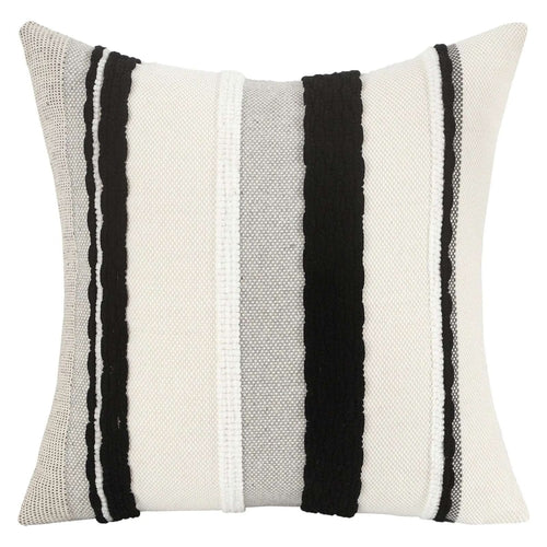 Boho Striped Throw Pillowcases