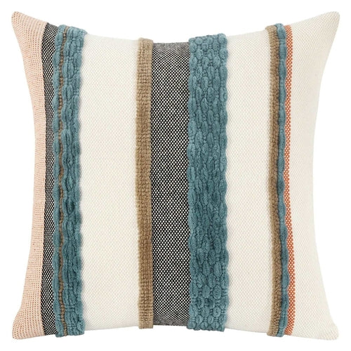 Boho Striped Throw Pillowcases