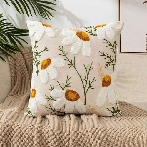 Charming Flower Cushion Cover