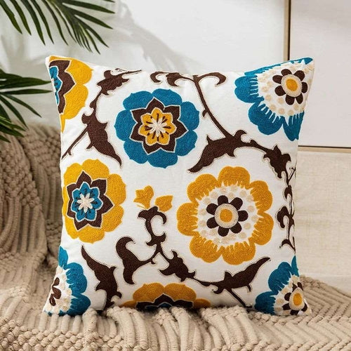 Charming Flower Cushion Cover