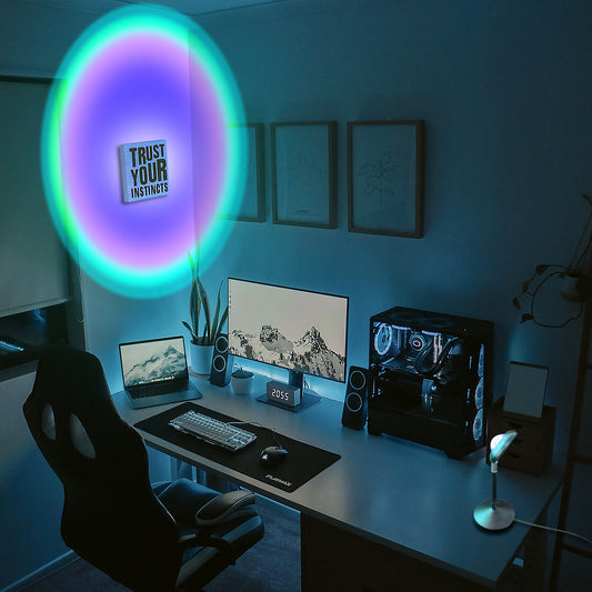 Dreamy Sunset Lamp