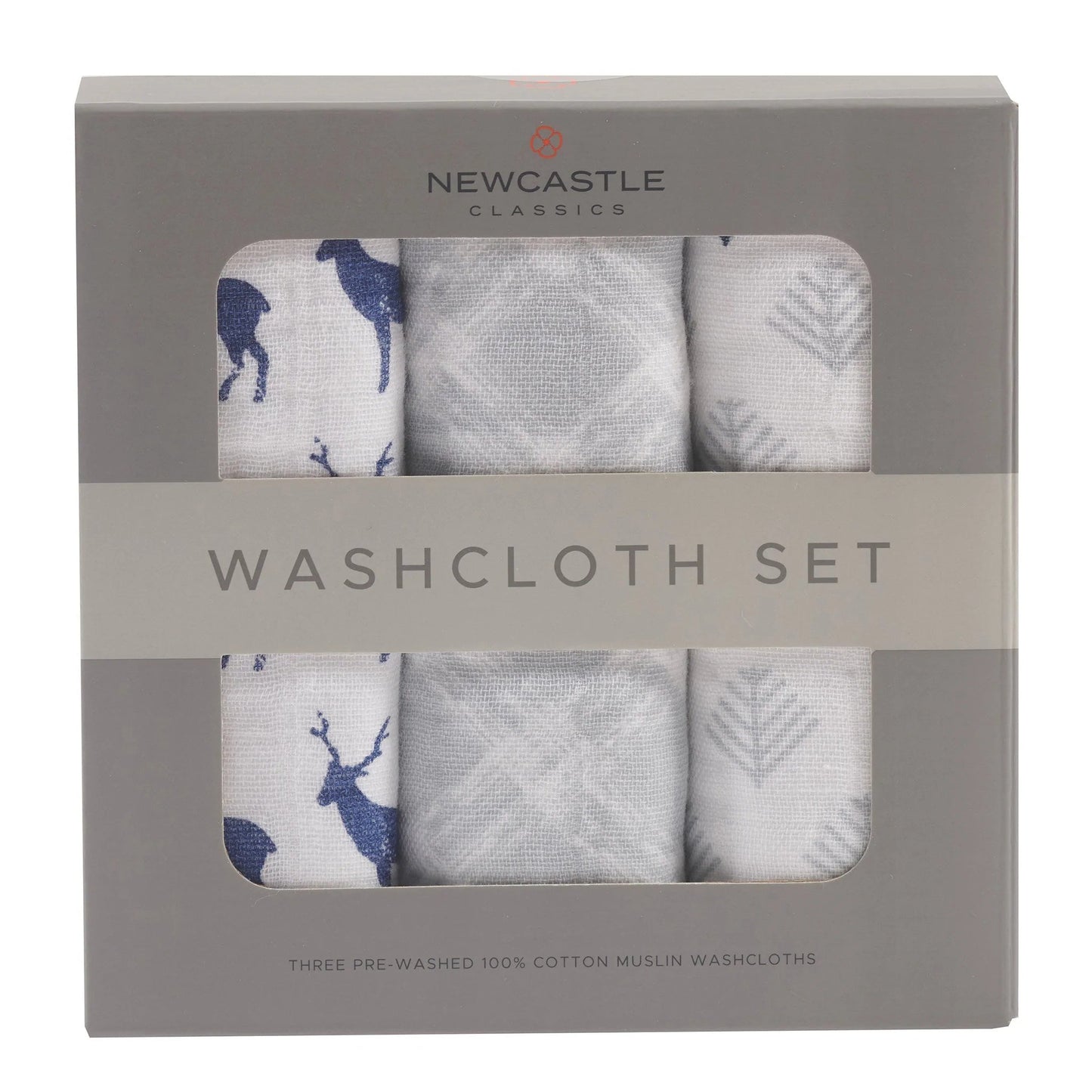 Soft Cotton Washcloth Trio