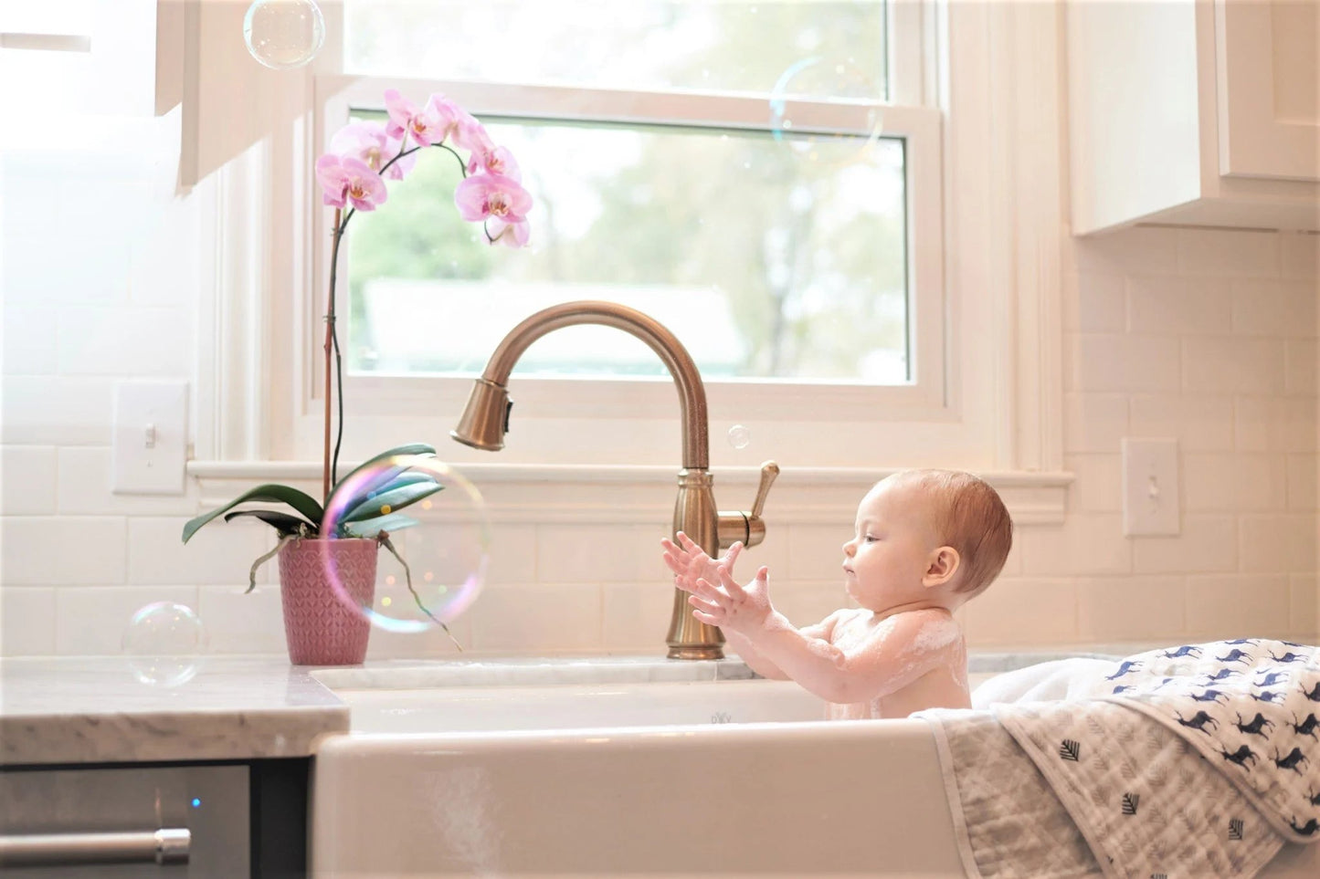 Soft Cotton Washcloth Trio