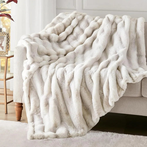 Frost Fox Cozy Blanket