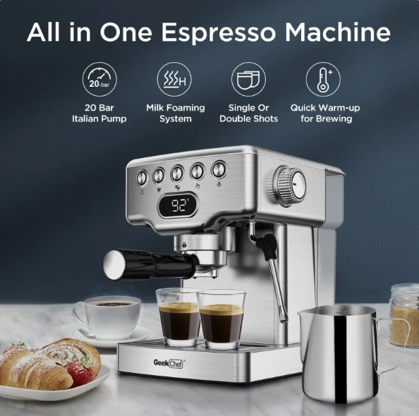 Home Barista Coffee Maker