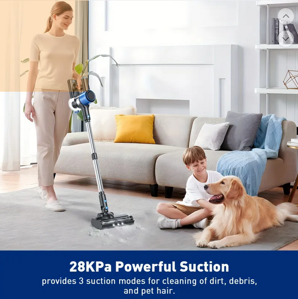 Ultimate Cordless Vacuum Power