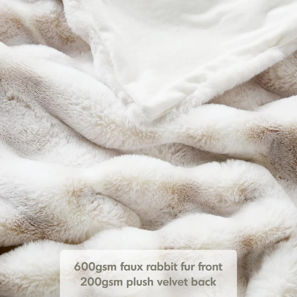 Frost Fox Cozy Blanket