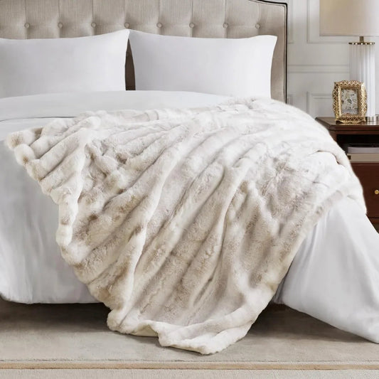 Frost Fox Cozy Blanket