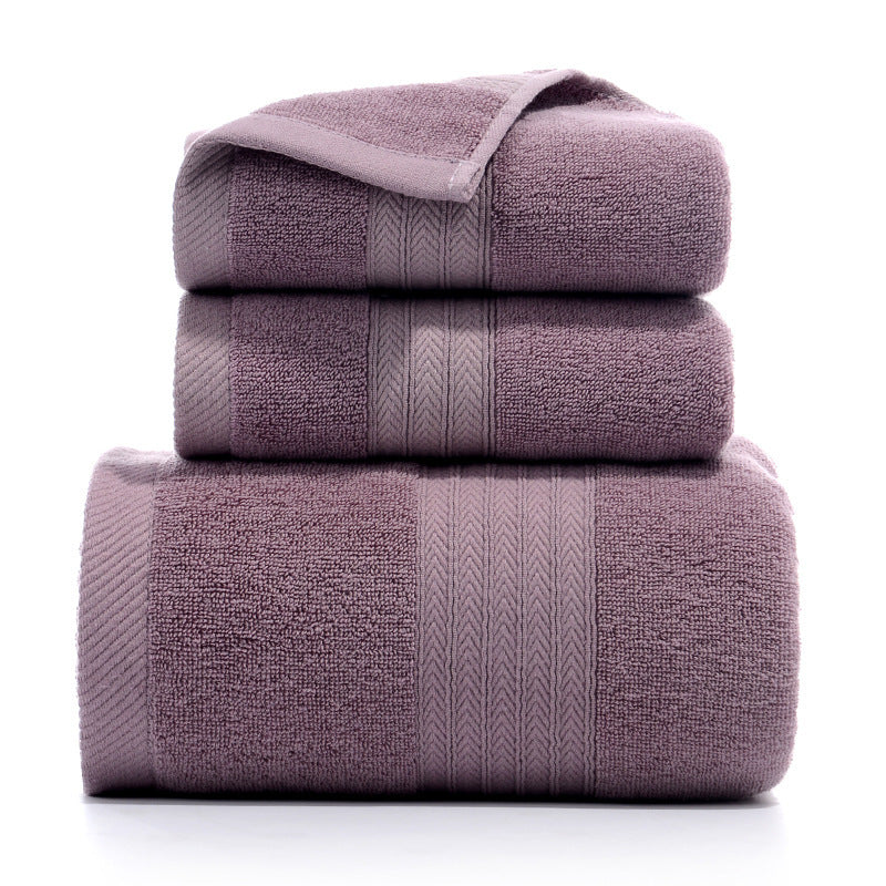 Soft Cotton Towel Set