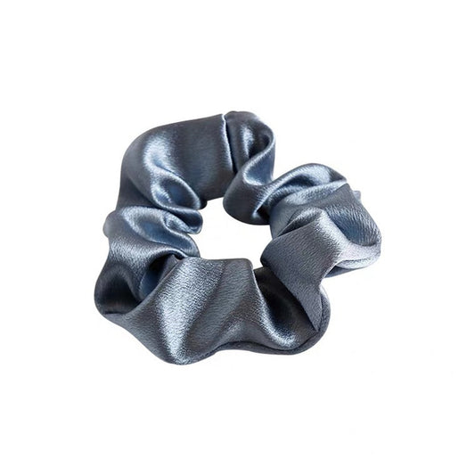 Retro Satin Hair Scrunchie