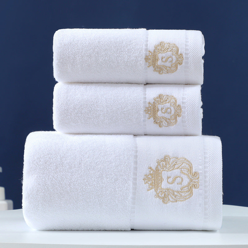 Soft Cotton Towel Set