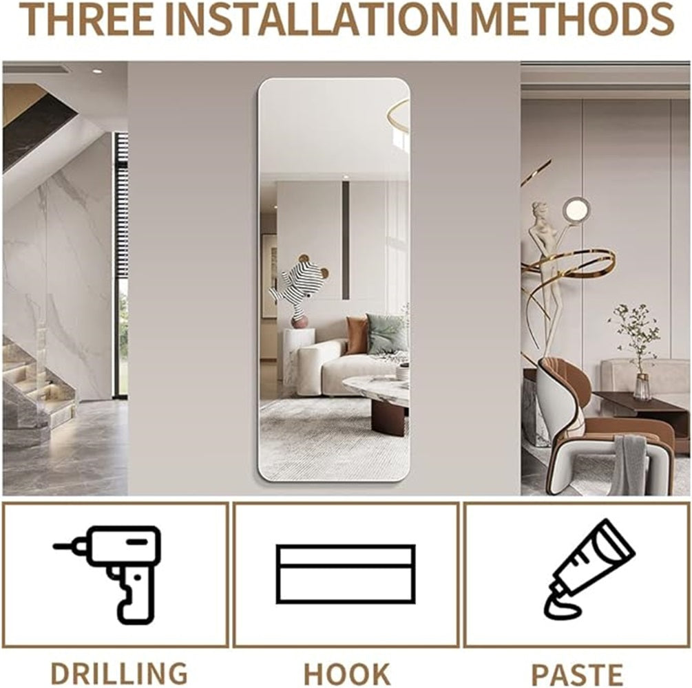 Stylish Full-Length Mirror