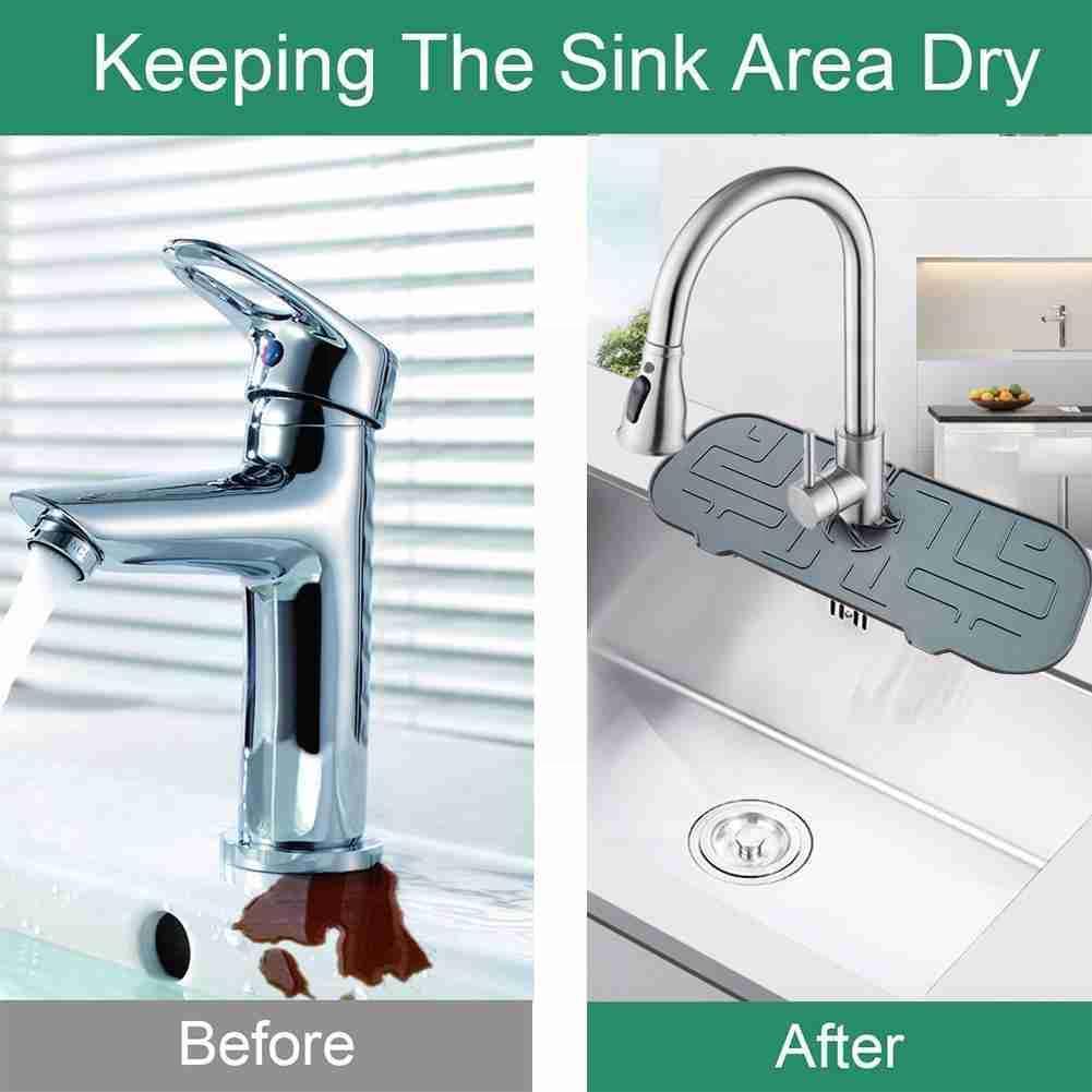 Splash-Free Sink Mat