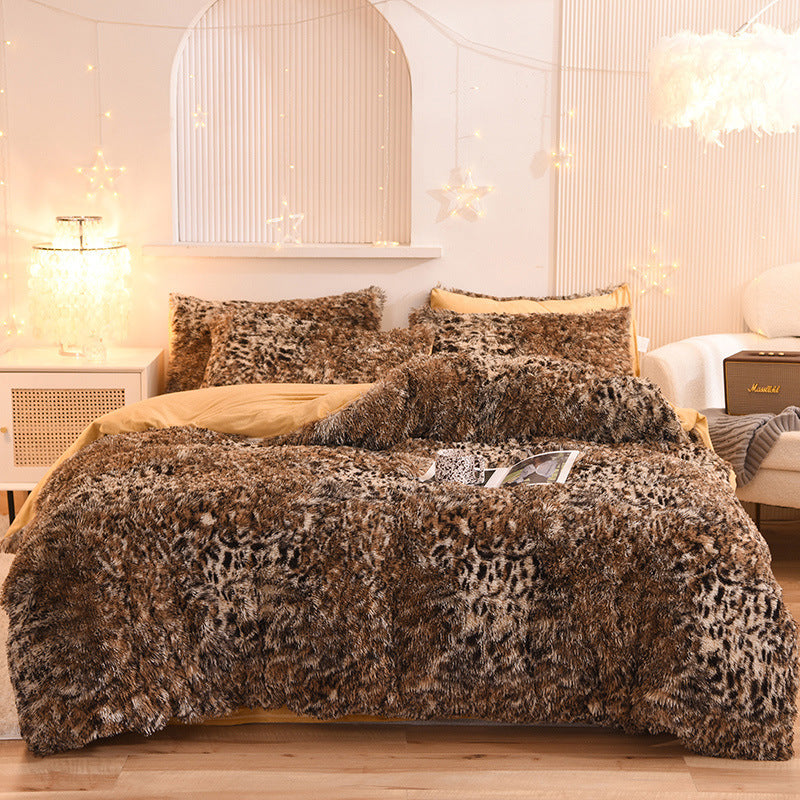Cozy Plush Winter Bedding Set