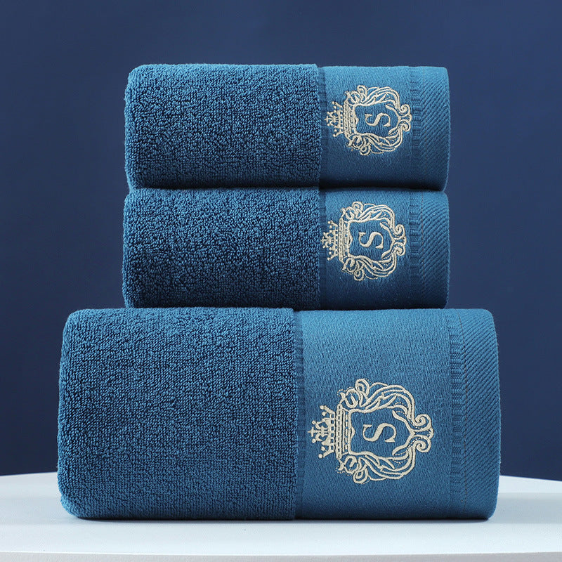 Soft Cotton Towel Set