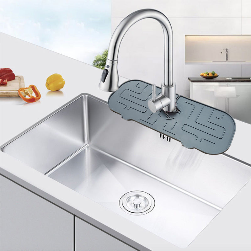 Splash-Free Sink Mat
