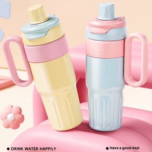 Thermal Cup Stainless Steel With Lid Coffee Cup