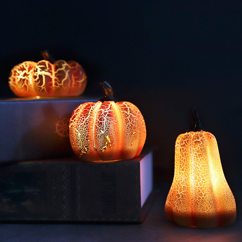 Glowing Pumpkin Lantern Delight