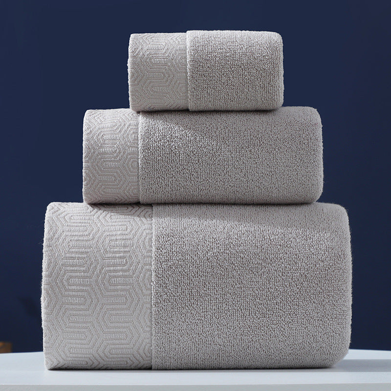 Soft Cotton Towel Set