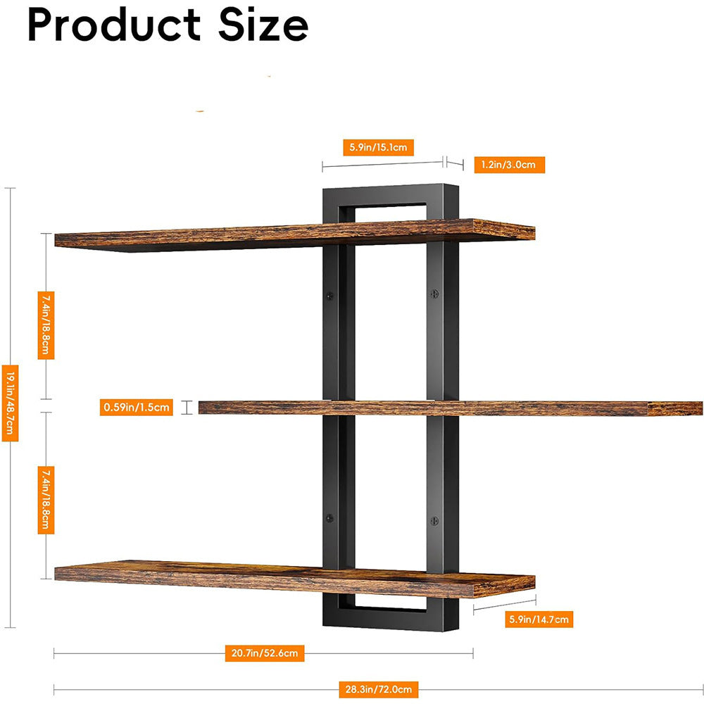 Chic Wall Organizer Shelf