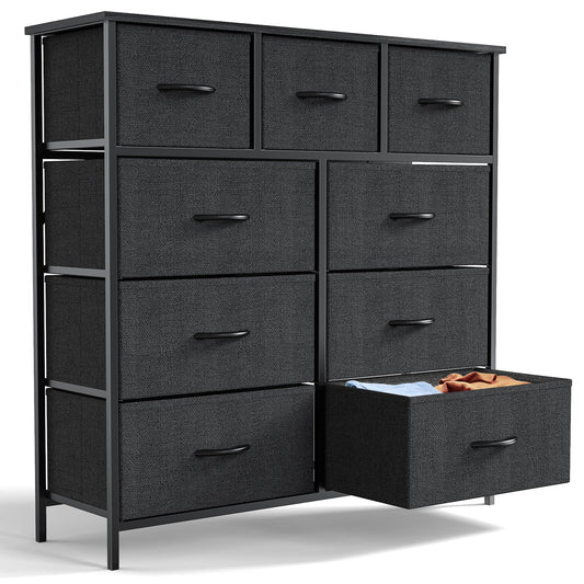 Chic Fabric Closet Organizer