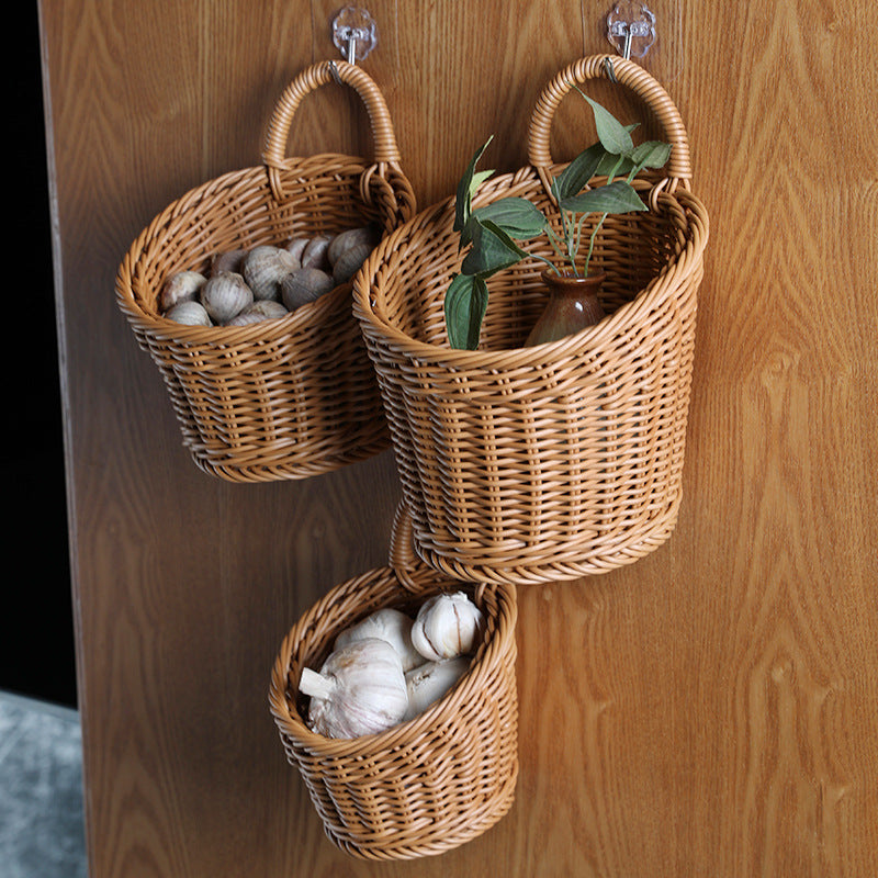 Bathroom Bliss Storage Basket