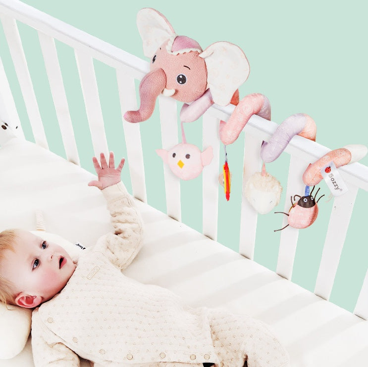 Plush Baby Bed Toy
