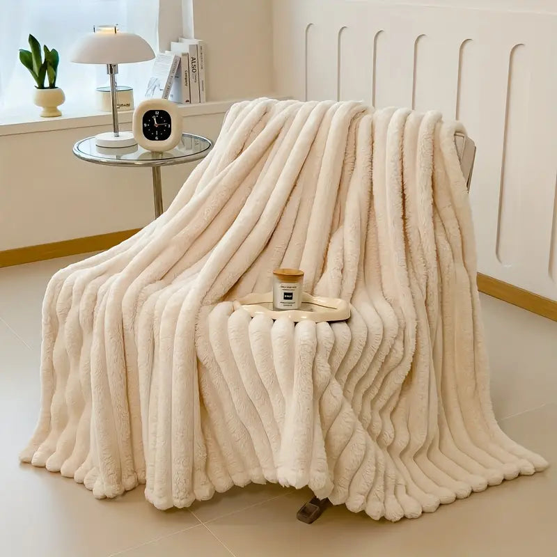 Cuddle Up Faux Fur Blanket