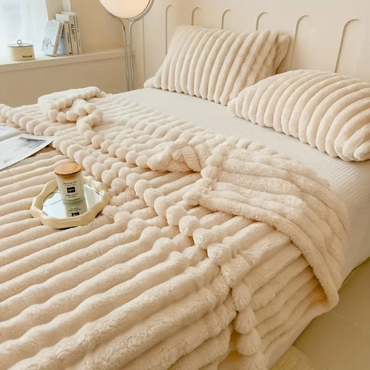 Cuddle Up Faux Fur Blanket