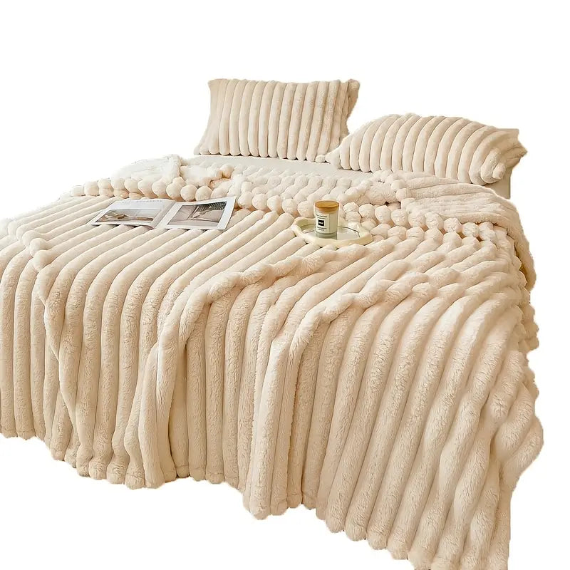 Cuddle Up Faux Fur Blanket