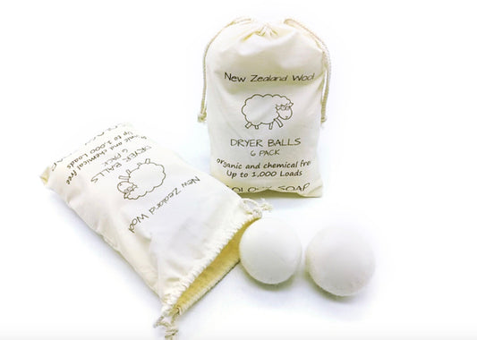 Wool Dryer Helpers