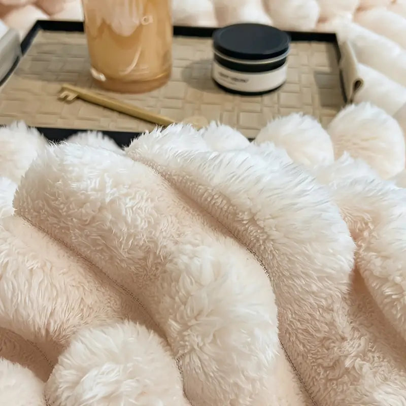 Cuddle Up Faux Fur Blanket