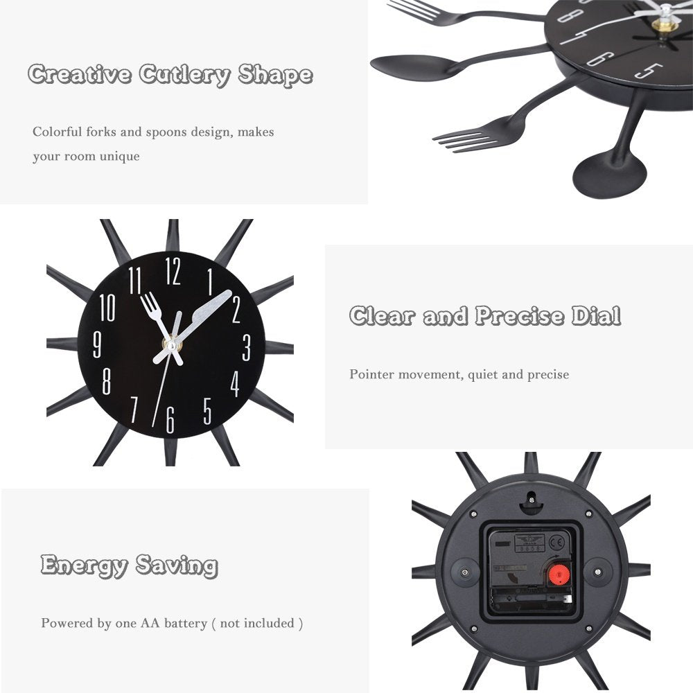 Stylish Kitchen Wall Clock