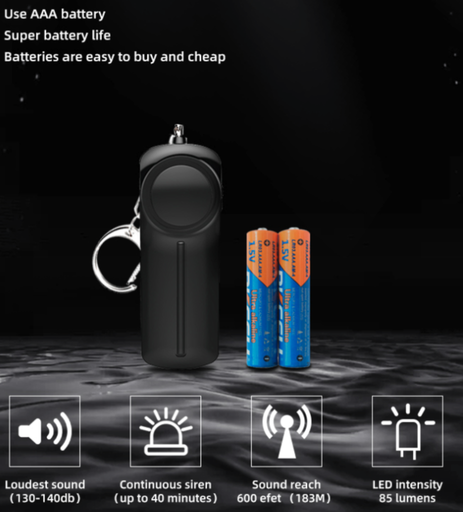 Mom's Best Friend - Safety Alert Keychain