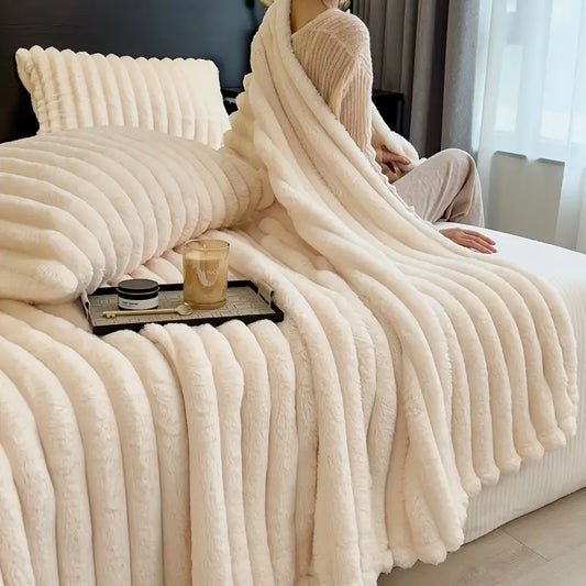 Cuddle Up Faux Fur Blanket