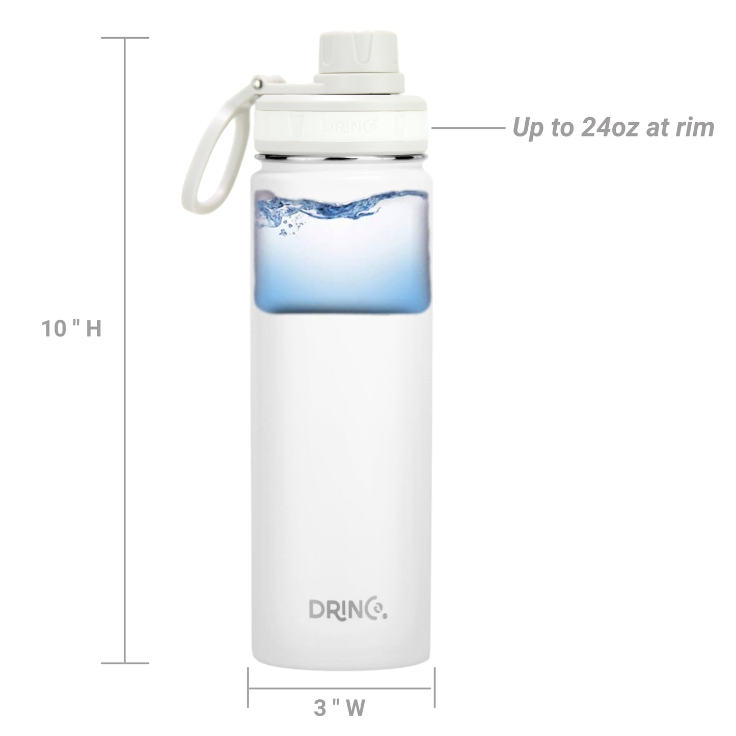 ChillSip Stainless Water Bottle