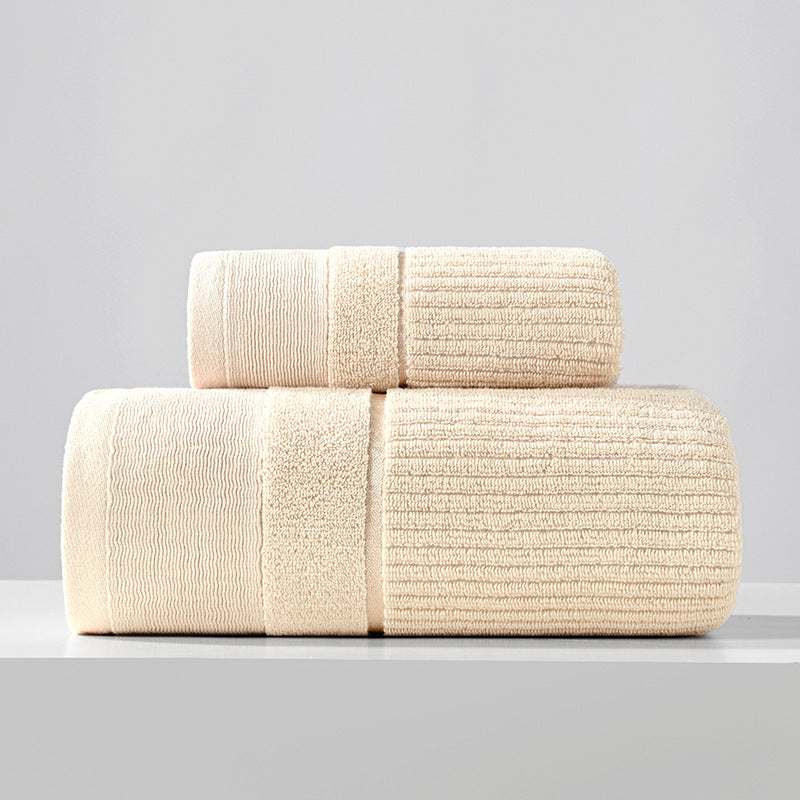 Soft Cotton Towel Set