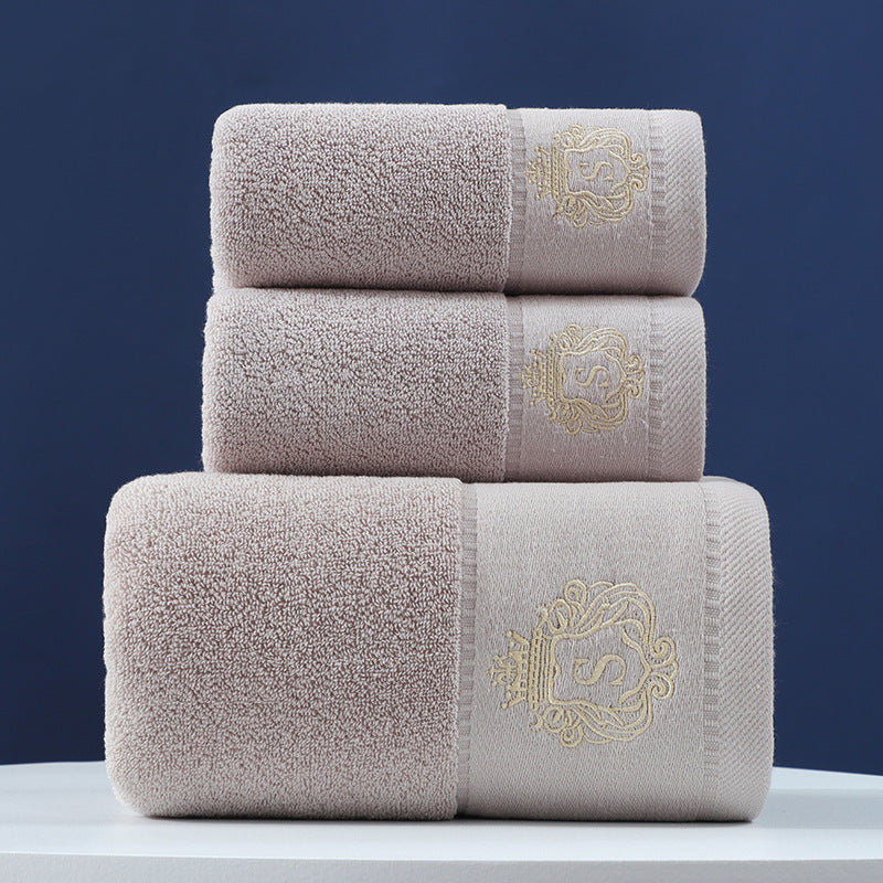 Soft Cotton Towel Set