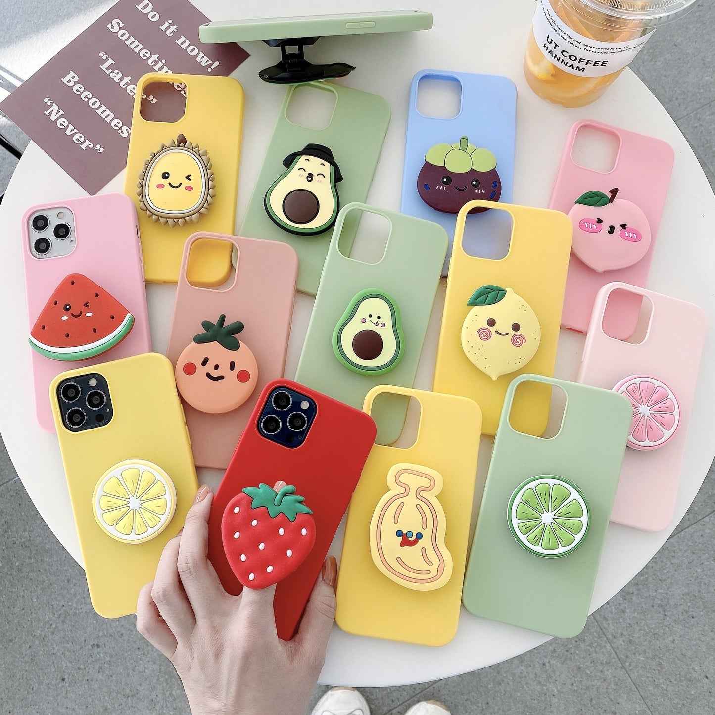 Charming Fruit Phone Protector