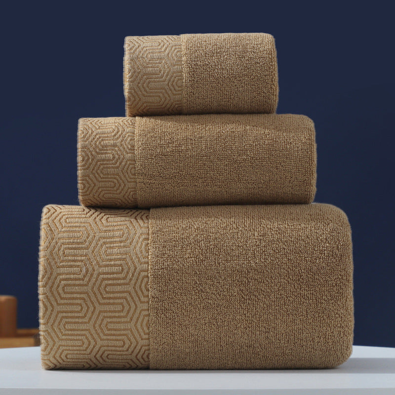 Soft Cotton Towel Set