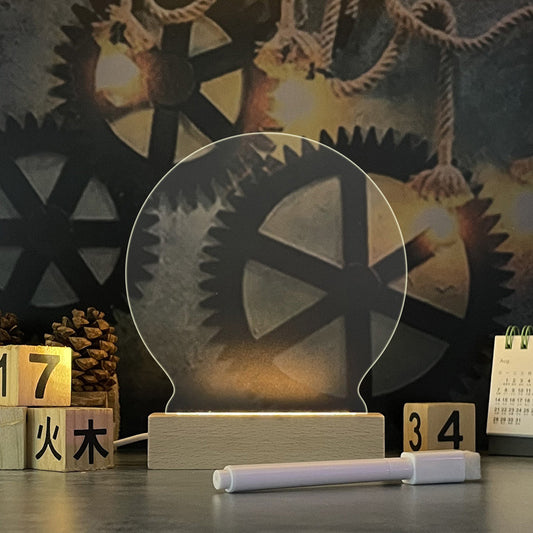 Glow Note Night Lamp